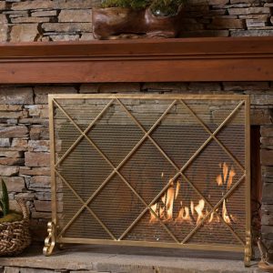 Christopher Knight Home Howell Single Panel Fireplace Screen by