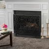 Christopher Knight Home Valeno Single Panel Iron Fireplace Screen by 5