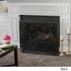 Christopher Knight Home Valeno Single Panel Iron Fireplace Screen by