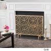 Christopher Knight Home Valeno Single Panel Iron Fireplace Screen by 6