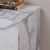 Claredale Faux Marble Color Changing Fireplace by Chateau Lyon 15