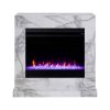 Claredale Faux Marble Color Changing Fireplace by Chateau Lyon 16