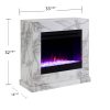 Claredale Faux Marble Color Changing Fireplace by Chateau Lyon 20