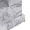Claredale Faux Marble Color Changing Fireplace by Chateau Lyon 21