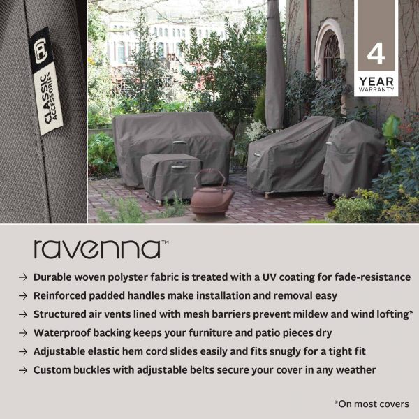 Classic Accessories Ravenna® Jumbo Log Carrier - Premium Outdoor Cover with Water Resistant Fabric (55-185-015101-EC) 3