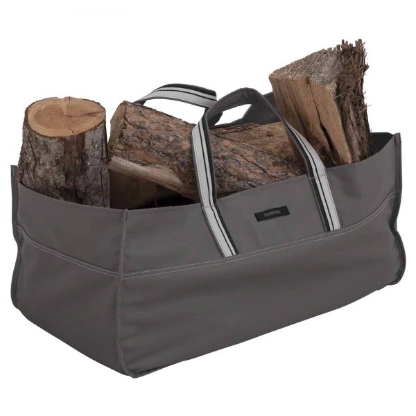 Classic Accessories Ravenna® Jumbo Log Carrier - Premium Outdoor Cover with Water Resistant Fabric (55-185-015101-EC)