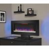 Classic Flame Felicity Infrared Wall Hanging Electric Fireplace 7