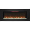 Classic Flame Felicity Infrared Wall Hanging Electric Fireplace