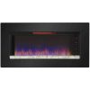 Classic Flame Felicity Infrared Wall Hanging Electric Fireplace 9