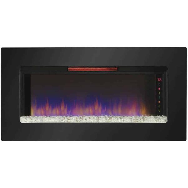 Classic Flame Felicity Infrared Wall Hanging Electric Fireplace 3