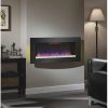 Classic Flame Felicity Infrared Wall Hanging Electric Fireplace 10