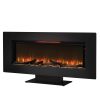 Classic Flame Felicity Infrared Wall Hanging Electric Fireplace 12