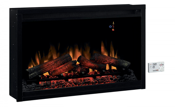 ClassicFlame 36EB110-GRT 36" Traditional Built-in Electric Fireplace Insert, 120 volt 2