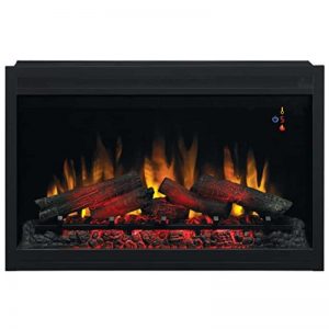 ClassicFlame 36EB110-GRT 36" Traditional Built-in Electric Fireplace Insert