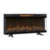 ClassicFlame® PanoGlow™ 42" Wall Mounted Electric Fireplace 5