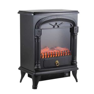 Comfort Zone CZFP4 Electric Fireplace Stove Heater