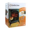 Comfort Zone CZFP4 Electric Fireplace Stove Heater, Black 8