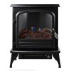 Comfort Zone CZFP6 2 Heat Setting 1500 Watt Stove Fireplace Heater