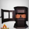 ComfortBilt HP21 Pellet Stove w/ Remote and Thermostat 2