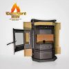 ComfortBilt HP22N-SS Pellet Stove with Remote and Trim - Apricot 2