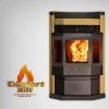 ComfortBilt HP22N-SS Pellet Stove with Remote and Trim - Apricot