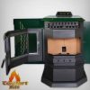 ComfortBilt HP22SS Pellet Stove w/Remote and Trim - Green 2