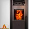 ComfortBilt HP50S Pellet Stove w/Remote and Thermostat in Grey