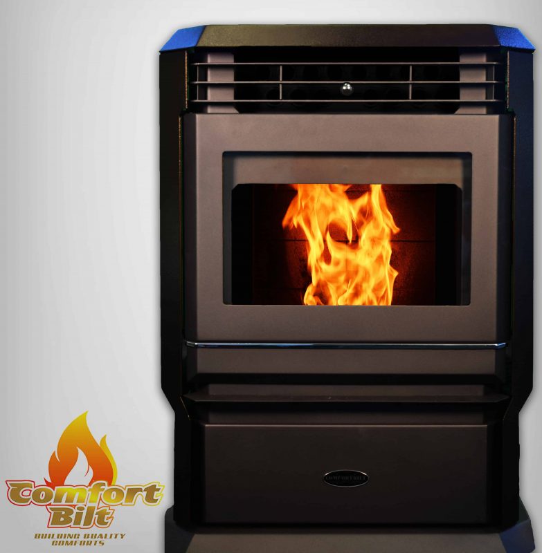 ComfortBilt HP61 Pellet Stove Bronze