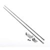 Copperfield 61090 Woodfield Hanging Fireplace Spark Screen Rod Kit