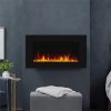 Corretto 40 Inch Electric Wall Hung Fireplace 20
