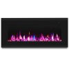 Corretto 40 Inch Electric Wall Hung Fireplace 29
