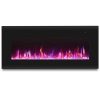 Corretto 40 Inch Electric Wall Hung Fireplace 30