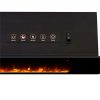 Corretto 40 Inch Electric Wall Hung Fireplace 36