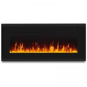 Corretto 40 Inch Electric Wall Hung Fireplace