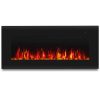 Corretto 40 Inch Electric Wall Hung Fireplace 23
