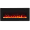Corretto 40 Inch Electric Wall Hung Fireplace 24