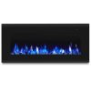 Corretto 40 Inch Electric Wall Hung Fireplace 25