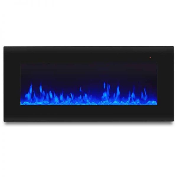Corretto 40 Inch Electric Wall Hung Fireplace 8