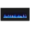 Corretto 40 Inch Electric Wall Hung Fireplace 28