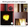 Costway Stove Fan 5 Blades Fuel Saving Heat Powered For Wood Burner Fireplace Eco 16
