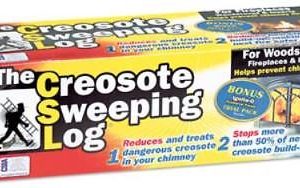 Creosote Sweeping Log Simple Only One