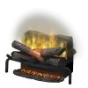 DIMPLEX Revillusion Electric Fireplace Log Set with Ashmat - RLG20 & REM-KIT
