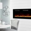 DIMPLEX Sierra 60" Wall/Built-In Linear Fireplace 12