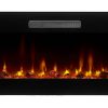 DIMPLEX Sierra 60" Wall/Built-In Linear Fireplace 17
