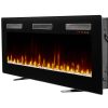 DIMPLEX Sierra 60" Wall/Built-In Linear Fireplace 20