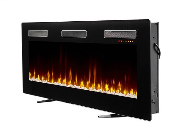 DIMPLEX Sierra 60" Wall/Built-In Linear Fireplace 9