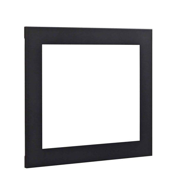 *DNP*23" Flush-Mount Trim Kit for use with In-Wall Electric Fireplace Insert