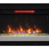 *DNP*26" Infrared Quartz Electric Fireplace Insert with Safer Plug