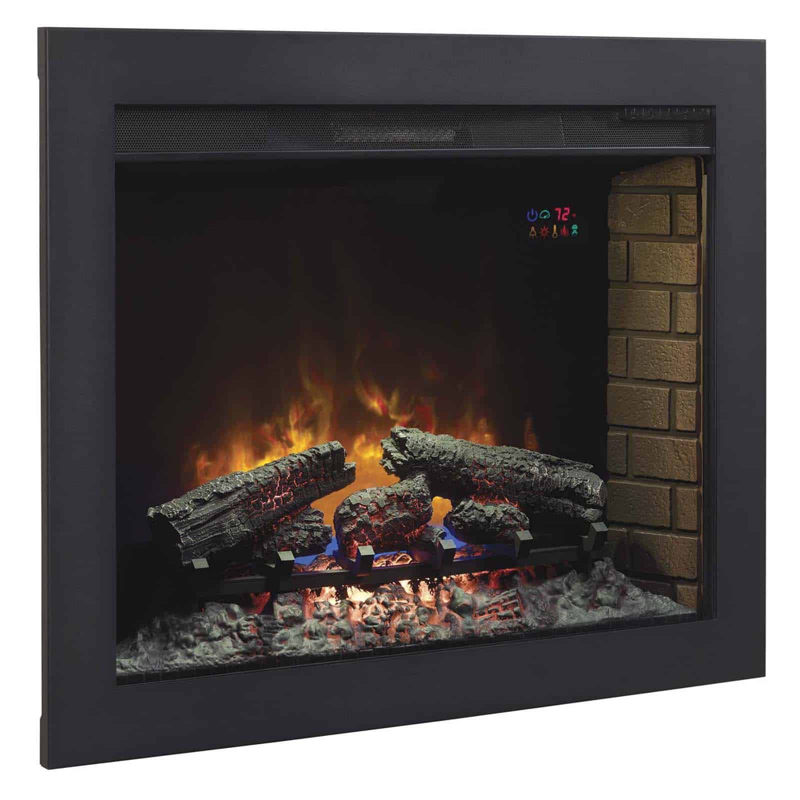 *DNP*33" FlushMount Trim Kit for use with InWall Electric Fireplace Insert