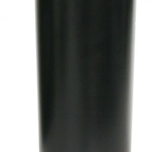 DURAVENT 3" X 12" STAINLESS BLACK STRAIGHT PIPE